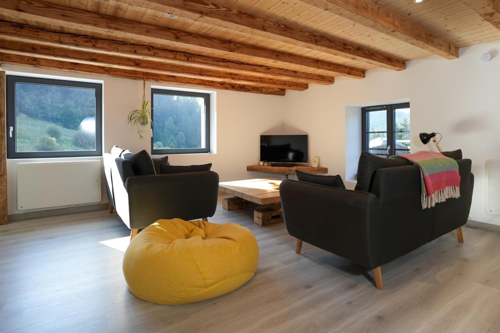 Le Perchoir, Gite 7 Personnes, Le Grand Valtin Ban-sur-Meurthe-Clefcy Esterno foto